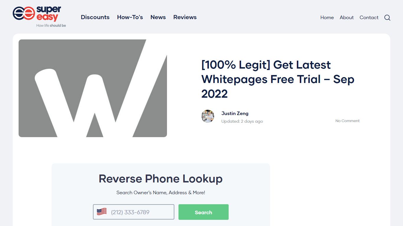 [100% Legit] Get Latest Whitepages Free Trial - Super Easy